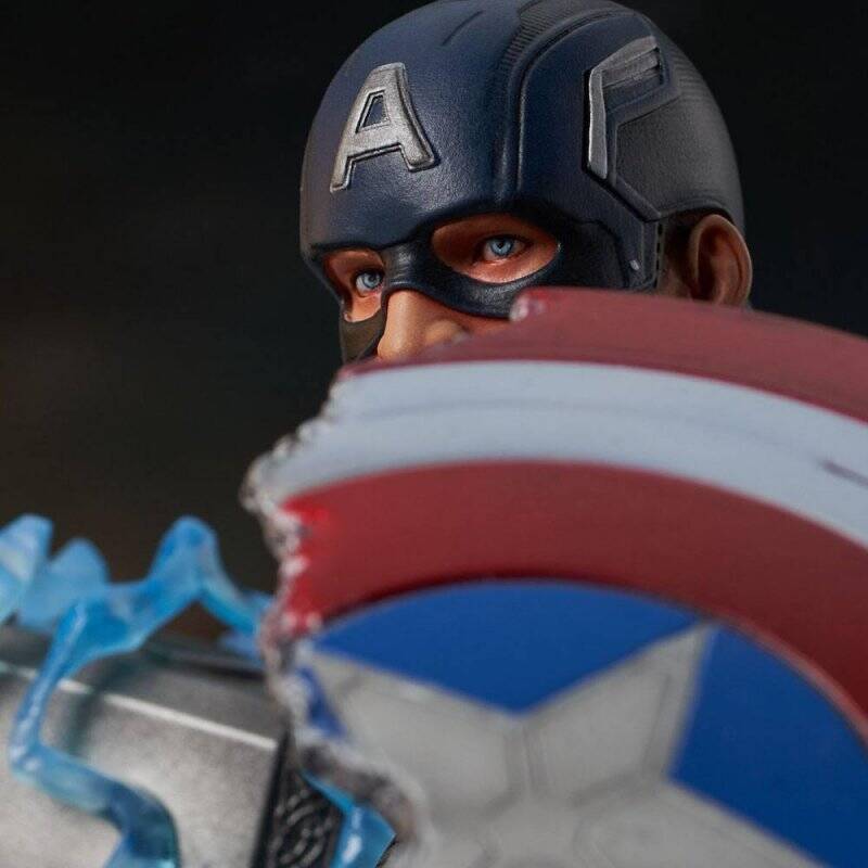 AVENGERS ENDGAME - Captain America - Buste 15cm