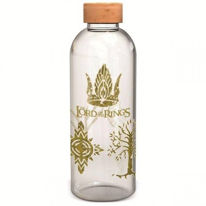 LORD OF THE RINGS - Bouteille en Verre - Grand Format 1030ml