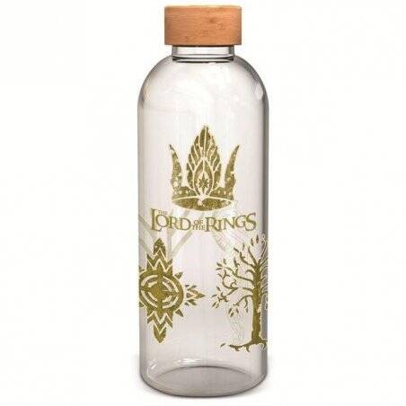 LORD OF THE RINGS - Bouteille en Verre - Grand Format 1030ml