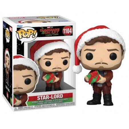 MARVEL - POP N° 1104 - Les guardiens de la galaxie - Star Lord 'Holida