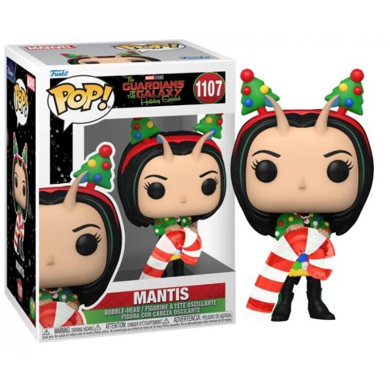 MARVEL - POP N° 1107 - Les guardiens de la galaxie - Mantis 'Holiday'
