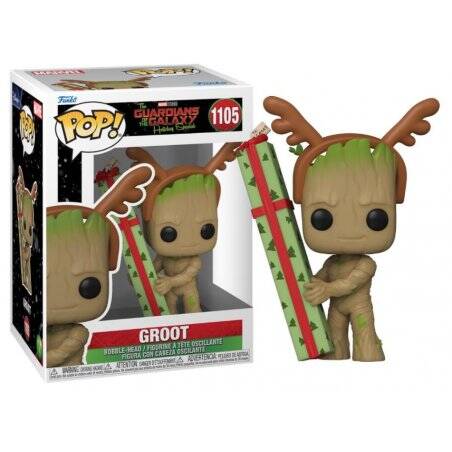 MARVEL - POP N° 1105 - Les guardiens de la galaxie - Groot 'Holiday'