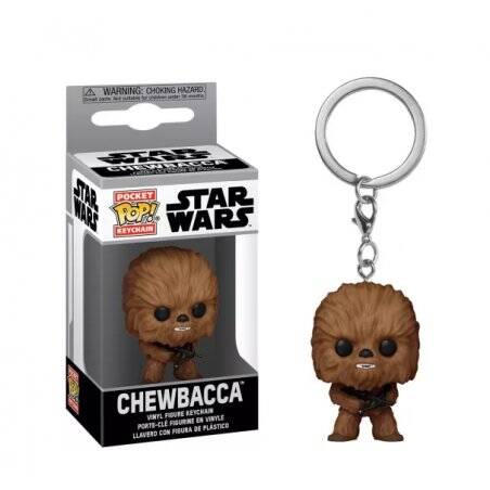 STAR WARS - Pocket Pop Keychains - Chewbacca - 4cm