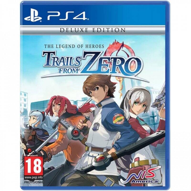 The Legend of Heroes: Trails from Zero Deluxe Edition