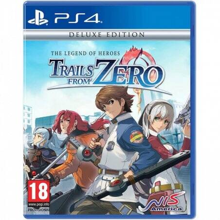 The Legend of Heroes: Trails from Zero Deluxe Edition