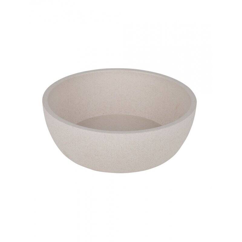 District 70 - BAMBOO Dog Bowl Medium Merengue - (871720261404)