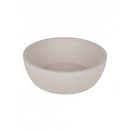 District70 -  BAMBOO Dog Bowl Large Merengue - (871720261405)