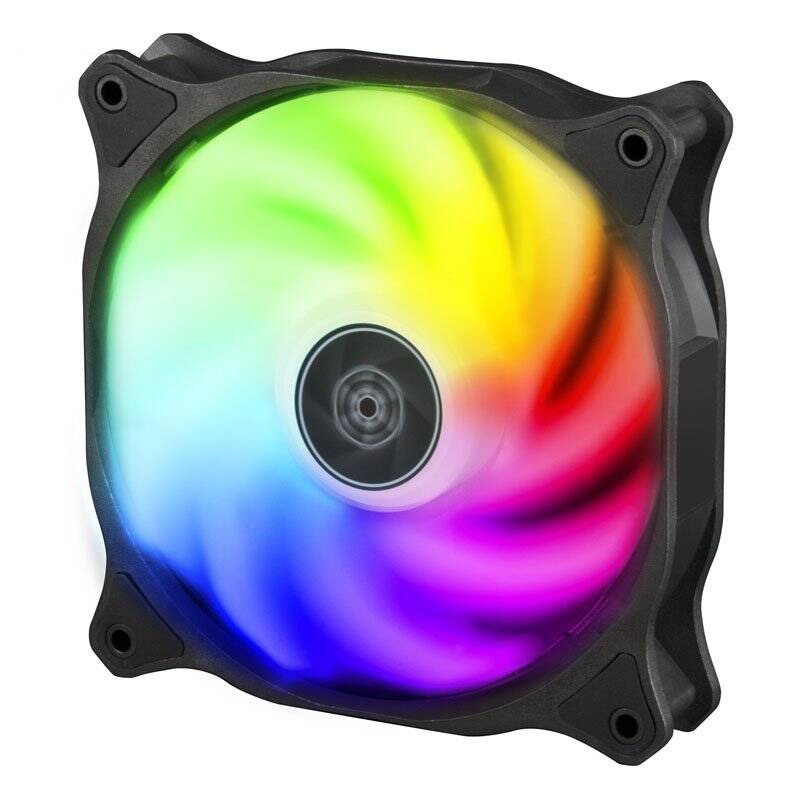SilverStone Air Blazer 120R Lüfter, ARGB - 120mm, schwarz