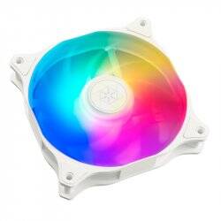 SilverStone Air Blazer 120RW Lüfter, ARGB - 120mm, weiß