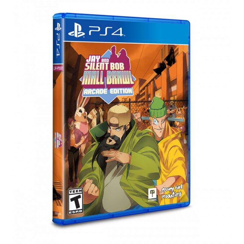 Jay and Silent Bob Mall Brawl Arcade Edition (Limited Run) (Import)