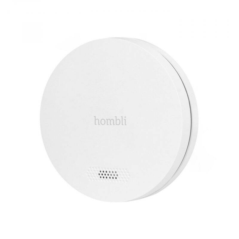 Hombli - Smart Smoke Detector White