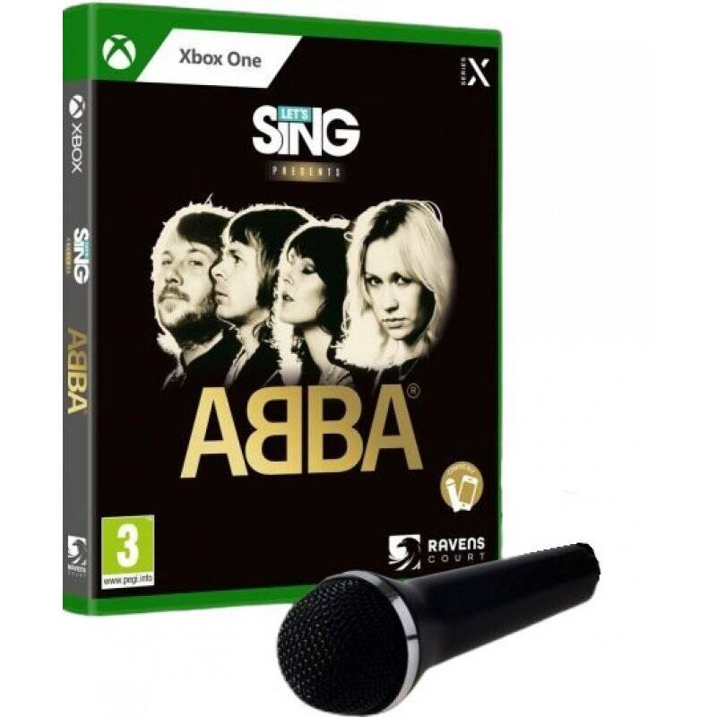 Let's Sing: ABBA - Single Mic Bundle