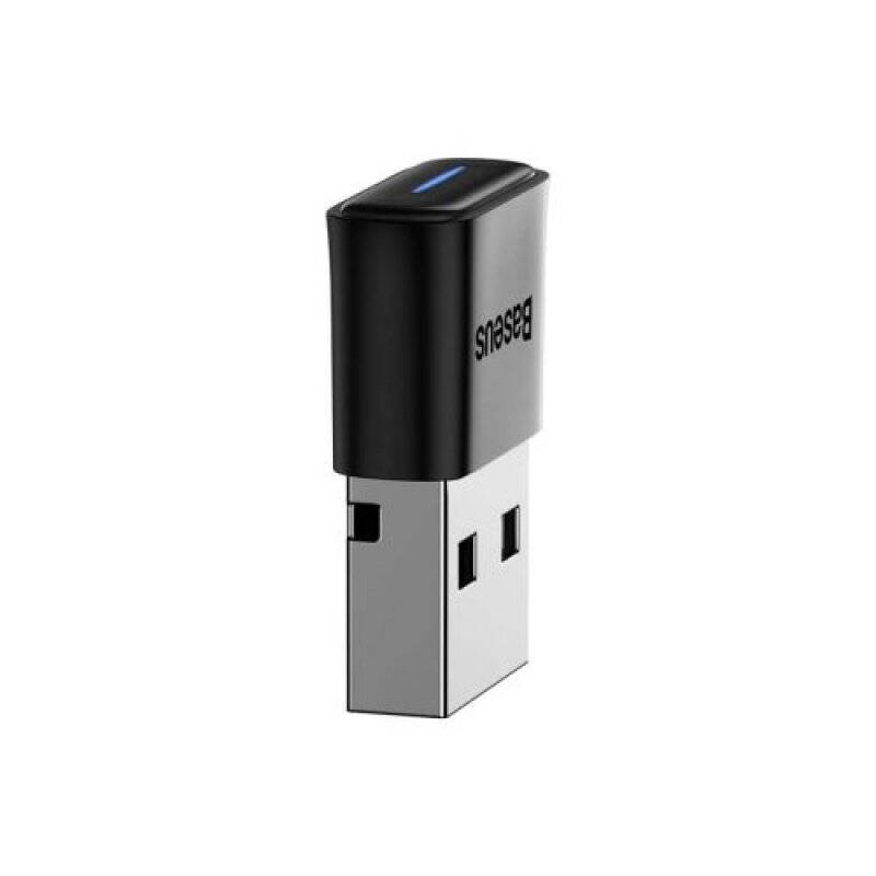 Baseus HUB BA04 mini Bluetooth 5.0 adapter USB receiver computer transmitter Black (ZJBA000001)