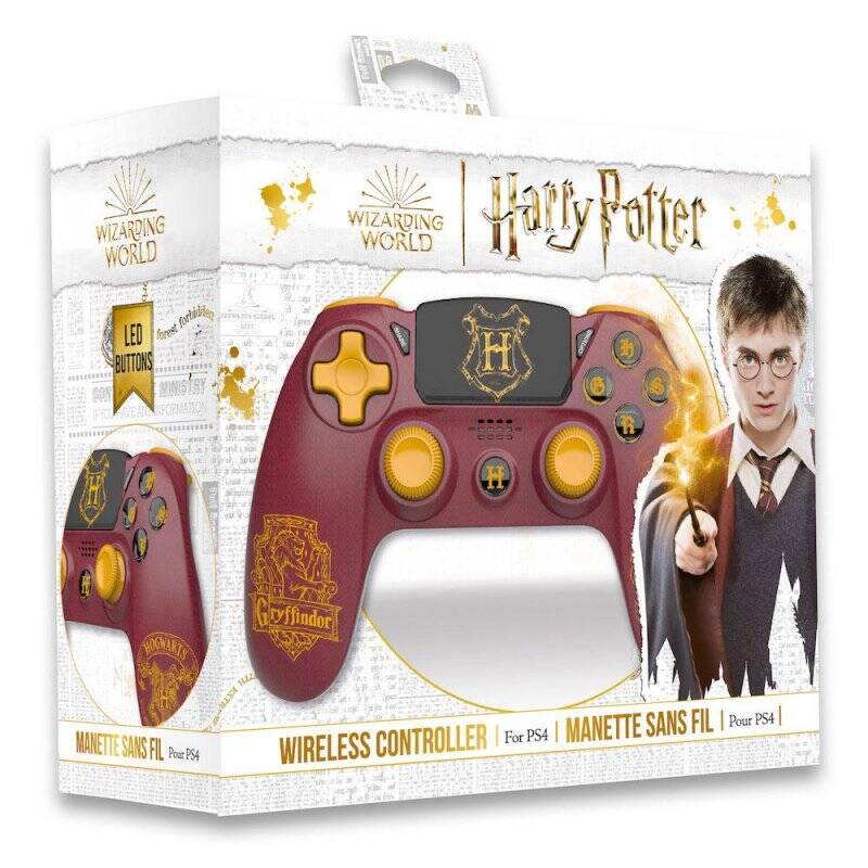 Wireless Controller - Harry Potter - Gryffondor