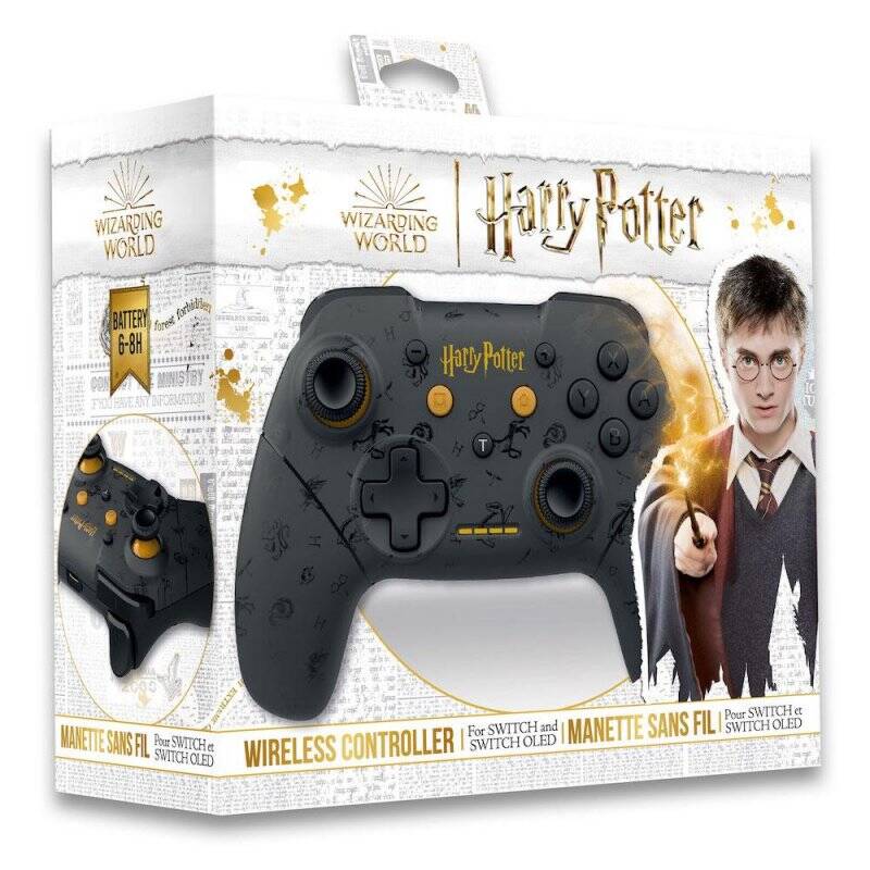 Wireless Controller - Harry Potter - for Nintendo Switch