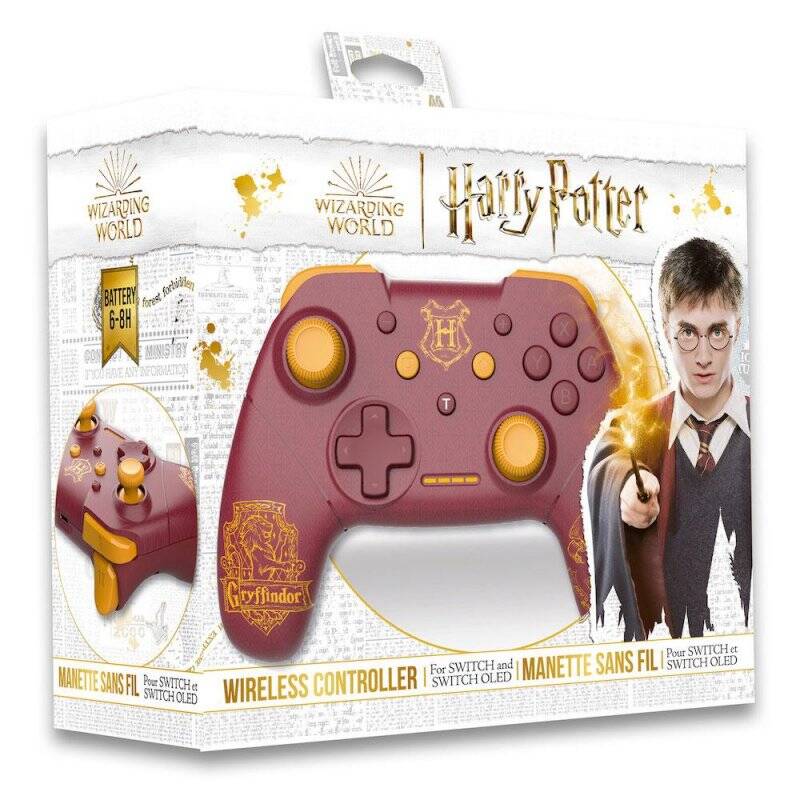 Wireless Controller - Harry Potter - Gryffondor - for Nintendo Switch