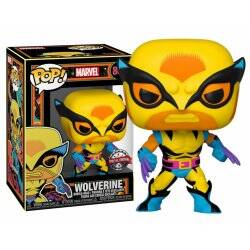 MARVEL - POP N° 802 - Wolverine Blacklight SPECIAL EDITION