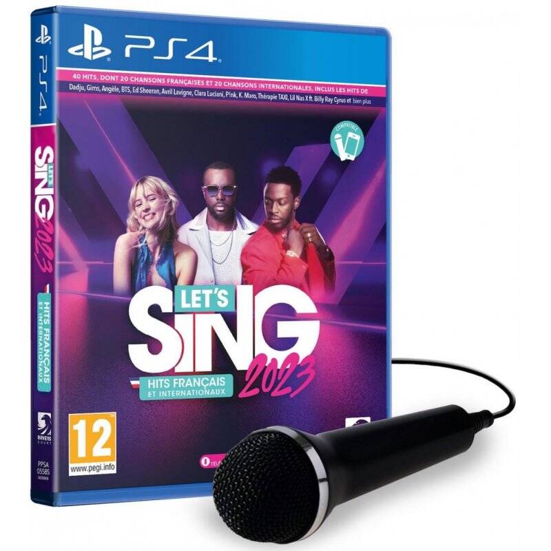 Let's Sing 2023 + 1 Micro French Version