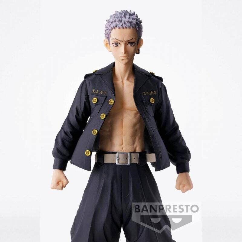 TOKYO REVENGERS - Takashi Mitsuya (Version B) - Figurine 17cm