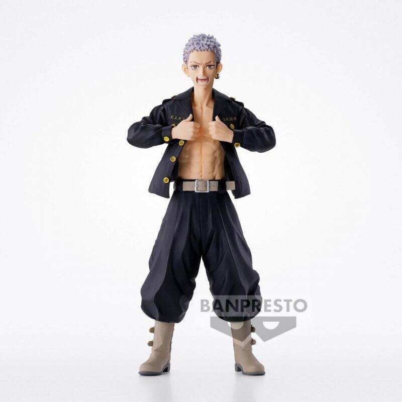 TOKYO REVENGERS - Takashi Mitsuya (Version A) - Figurine 17cm