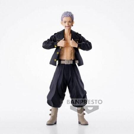 TOKYO REVENGERS - Takashi Mitsuya (Version A) - Figurine 17cm