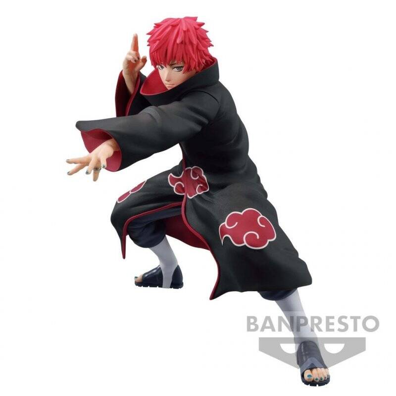 NARUTO SHIPPUDEN - Sasori - Figurine Vibration Stars 15cm