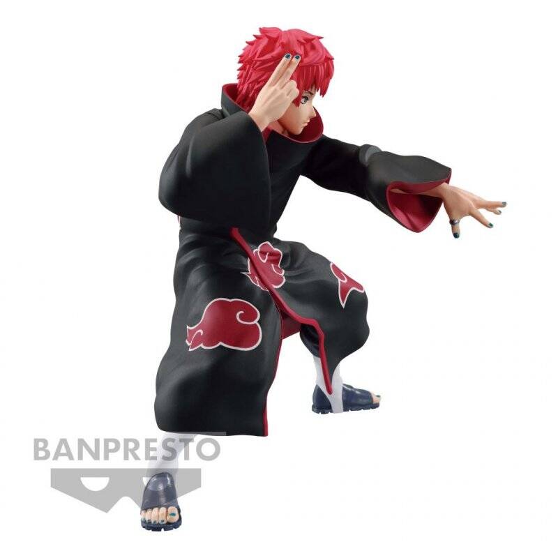NARUTO SHIPPUDEN - Sasori - Figurine Vibration Stars 15cm