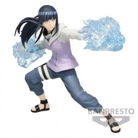 NARUTO SHIPPUDEN - Hyuga Hinata - Figurine Vibration Stars 16cm