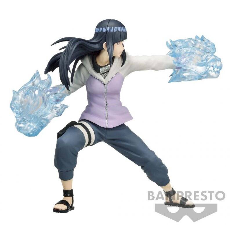 NARUTO SHIPPUDEN - Hyuga Hinata - Figurine Vibration Stars 16cm