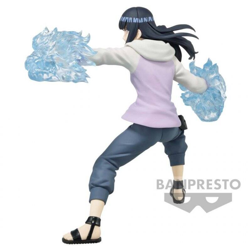 NARUTO SHIPPUDEN - Hyuga Hinata - Figurine Vibration Stars 16cm
