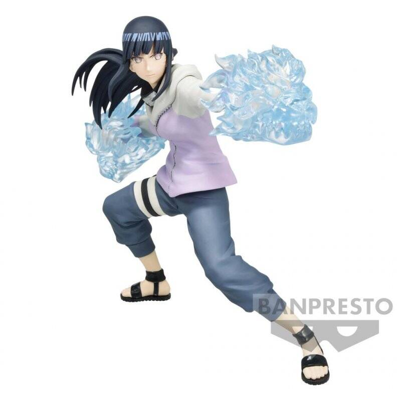 NARUTO SHIPPUDEN - Hyuga Hinata - Figurine Vibration Stars 16cm