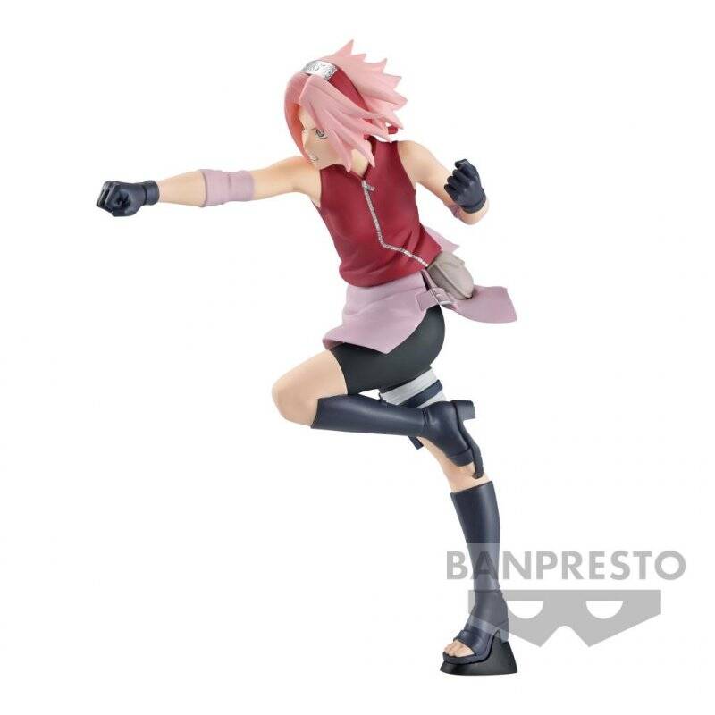 NARUTO SHIPPUDEN - Haruno Sakura - Figurine Vibration Stars 16cm