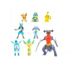 Pokemon - Battle Figure 8-Pack (PKW2633)