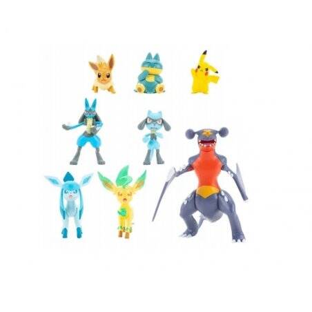 Pokemon - Battle Figure 8-Pack (PKW2633)