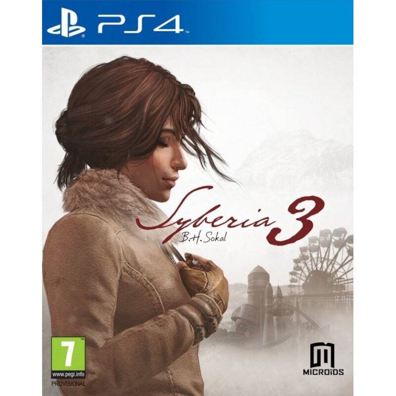 Syberia 3 (Re-Launch)