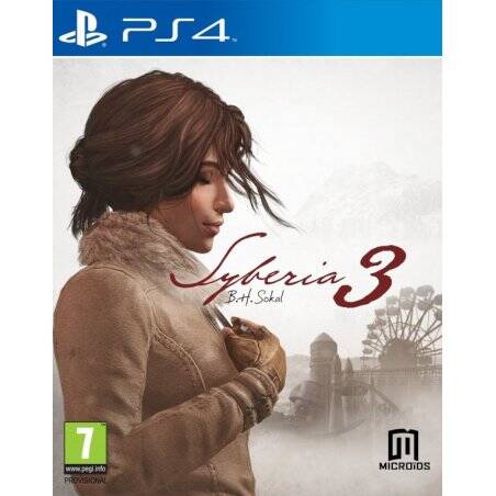 Syberia 3 (Re-Launch)