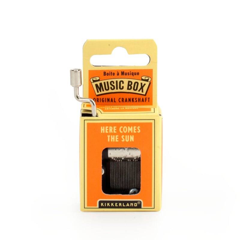 Here Comes The Sun Crank Music Box