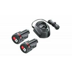 BOSCH Starter-Set 12V 2x1,5Ah, GAL1210CV | 1600A01L3E