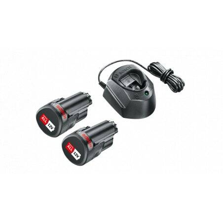BOSCH Starter-Set 12V 2x1,5Ah, GAL1210CV | 1600A01L3E