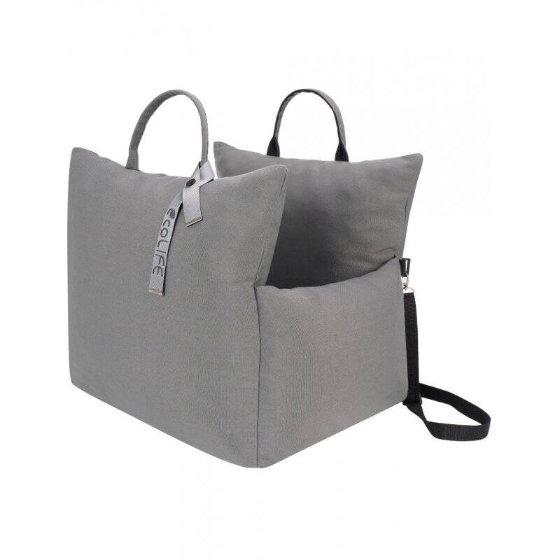 Peppy Buddies - All-in-one Car Seat - Grey - (697271866560)