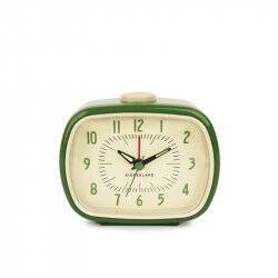 Retro Alarm Clock + Green