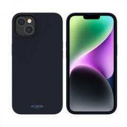 COQUE SMOOTHIE RECYCLEE BLEU IPHONE 14 PLUS