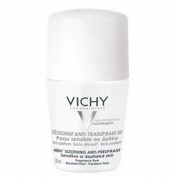 Vichy - Antiperspirant Sensitive Deo Roll-On 48Hrs 50 ml