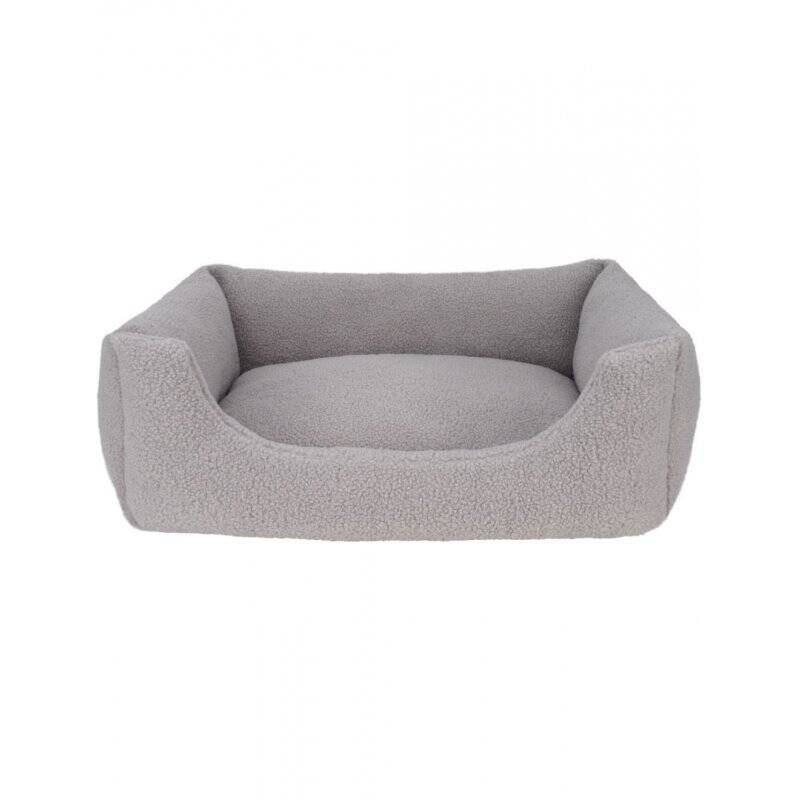 Peppy Buddies - Teddy Dogbed M - Grey - (697271866664)