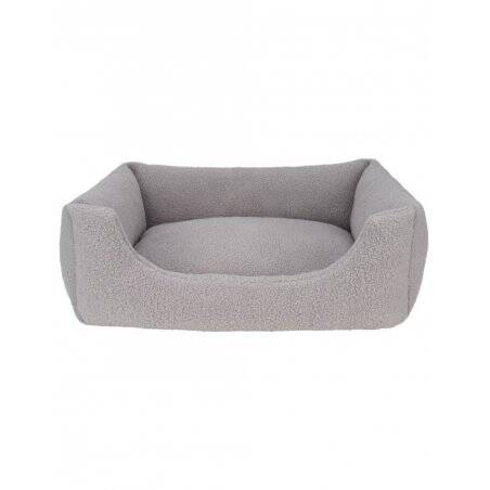Peppy Buddies - Teddy Dogbed M - Grey - (697271866664)