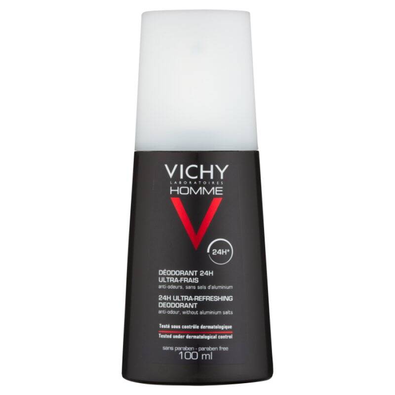 Vichy - Homme Deodorant Spray Intense Regulation Spray 100 ml
