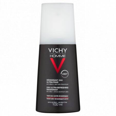 Vichy - Homme Deodorant Spray Intense Regulation Spray 100 ml