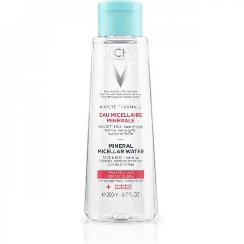 Vichy - Pureté Thermale Mineral Micellar Water Face Cleanser 200 ml