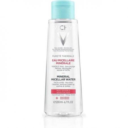 Vichy - Pureté Thermale Mineral Micellar Water Face Cleanser 200 ml