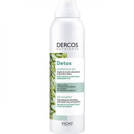 Vichy - Dercos Nutrients Detox Dry Shampoo 150 ml